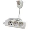 REV Multiple Socket Outlet 3+1-fold 2m baltas Powersplit