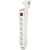 REV REV Multiple Socket Outlet baltas 6+1-fold 2m Powersplit + switch