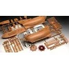 Revell Mayflower 400 m. jubiliejaus laivo modelis 1/83 dovanų rinkinys