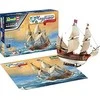 Revell Mayflower 400 m. jubiliejaus laivo modelis 1/83 dovanų rinkinys