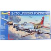 Revell – B-17G „Skrajojanti tvirtovė“, 1/72, 04283