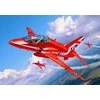 Revell BAe Hawk T.1 Raudona Arrows dovanų komplektas 1/72 (64921)
