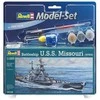 Revell Model Set Battleship U.S.S. - PLASTIKINIS modeliavimo rinkinys