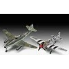 Revell Combat Set Me262 + P51B modelio rinkinys