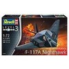 Revell Lockheed F-117A Nighthawk 1/72 plastikinis surinkimo modelis