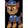 Hama Beads Hama - Maxi karoliukai ir perforuota lenta - Letenėlės patrulis (388752)