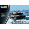 Revell Leopard 2A7V tanko modelis 1/72 – plastikinis surinkimo rinkinys