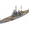 Revell - First Diorama Set - Bismarck Battle dovanų komplektas, 1/1200, 05668