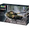 Revell – M1A1 AIM (SA) / M1A2 Abrams, 1/72, 03346