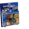 Revell lėktuvas modelis set - ah-64d longbow apache