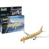 Revell Airbus A321-200 Condor 1/144 surenkamas modelis – dovanų rinkinys