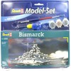 Revell Bismarck laivo modelis dovanų komplektas 1:1200 (65802)