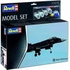 Revell Eurofighter Typhoon RAF dovanų rinkinys 1/144 su dažais ir klijais