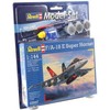 Modelių rinkinys 1:144 F/A-18 Super Hornet, Revell, spalvotas