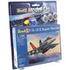 Modelių rinkinys 1:144 F/A-18 Super Hornet, Revell, spalvotas