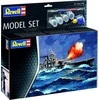 Revell Gneisenau mūšinis laivas 1:1200 – dovanų rinkinys su dažais