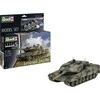 Revell Leopard 2 A6M+ tanko dovanų rinkinys 1/35 pradedantiesiems
