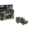 Revell Mercedes-Benz Wolf 1/35 surenkamas modelis dovanų rinkinys