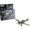 Revell Messerschmitt Bf109 G-2/4 1/32 modelis su dažais ir klijais