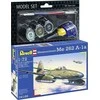 Revell Messerschmitt Me 262 A-1a 1/72 dovanų rinkinys – plastikinis modelis