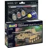 Revell PzKpfw V Panther Ausf.G 1/72 dovanų rinkinys su dažais, klijais