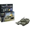 Revell T-72 M1 dovanų rinkinys 1/72 – plastikinis modelis su dažais ir klijais