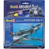 Revell - Spitfire Mk V dovanų komplektas, 1/72, 64164