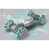 Revell Nuotolinio valdymo automobilis su sekimo funkcija Žalias