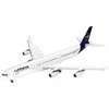 Revell Airbus A340-300 Lufthansa naujas dažymas 1/144 plastikinis rinkinys