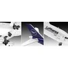 Revell Airbus A340-300 Lufthansa naujas dažymas 1/144 plastikinis rinkinys