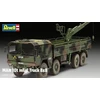 Revell MAN 10 t Milgl 8x8 karinis sunkvežimis 1:35 (03367)