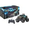 Revell Revell 24472 Mounty Control Truck žaislas, mėlynas