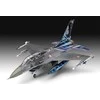 Revell F-16D Tigermeet 2014 dovanų rinkinys 1/72 su dažais ir klijais