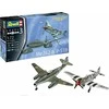 Revell Combat Set Me262 + P51B modelio rinkinys