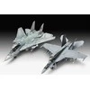 Revell Top Gun Maverick F/A-18E Super Hornet &amp; F-14D Tomcat dovanų rinkinys 1/72