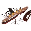 Revell 3D dėlionė RMS Titanic su LED apšvietimu, 266 detalių, 10+