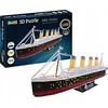 Revell 3D dėlionė RMS Titanic su LED apšvietimu, 266 detalių, 10+