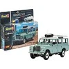 Revell Land Rover Series III 1:24 dovanų rinkinys su dažais ir klijais (67047)