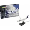 Revell Airbus A320neo Lufthansa dovanų rinkinys 1/144 – surenkamas modelis