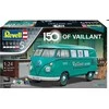 Revell - 150 metai of Vaillant Volkswagen T1 Bus dovanų komplektas, 1/24, 05648
