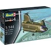 Revell CH-47D Chinook 1/144 – plastikinis sraigtasparnio modelis