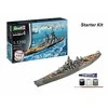 Revell USS New Jersey karo laivo modelis 1:1200 dovanų rinkinys