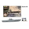 Revell USS Enterprise CV-6 laivo rinkinys su dažais, 1/1200