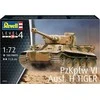 Revell PzKpfw VI Tiger I Ausf. H 1/72 plastikinis tanko modelis