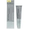 Revlon Revlonissimo Colorsmetique Hyaluronic Acid Permanent Hair Dye 4.3 Medium Golden Brown, 60 ml