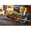 Revol Steak plate, 33x22 cm, Basalt