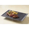 Revol Steak plate, 33x22 cm, Basalt
