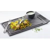 Revol Steak plate, 33x22 cm, Basalt