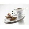 REVOL Baltas puodelis 80 ml FROISSES