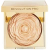 „Revolution Pro Pro Lustre Illuminating Blush Highlighter“ kompaktiškas skaistalų šviestuvas, rožinio aukso spalvos, 1 atspalvis, 9 g